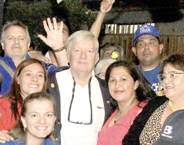 George Bordachar aseguró que trabajará con todos